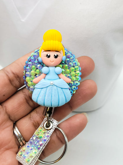 Cindy Princess Badge Reel