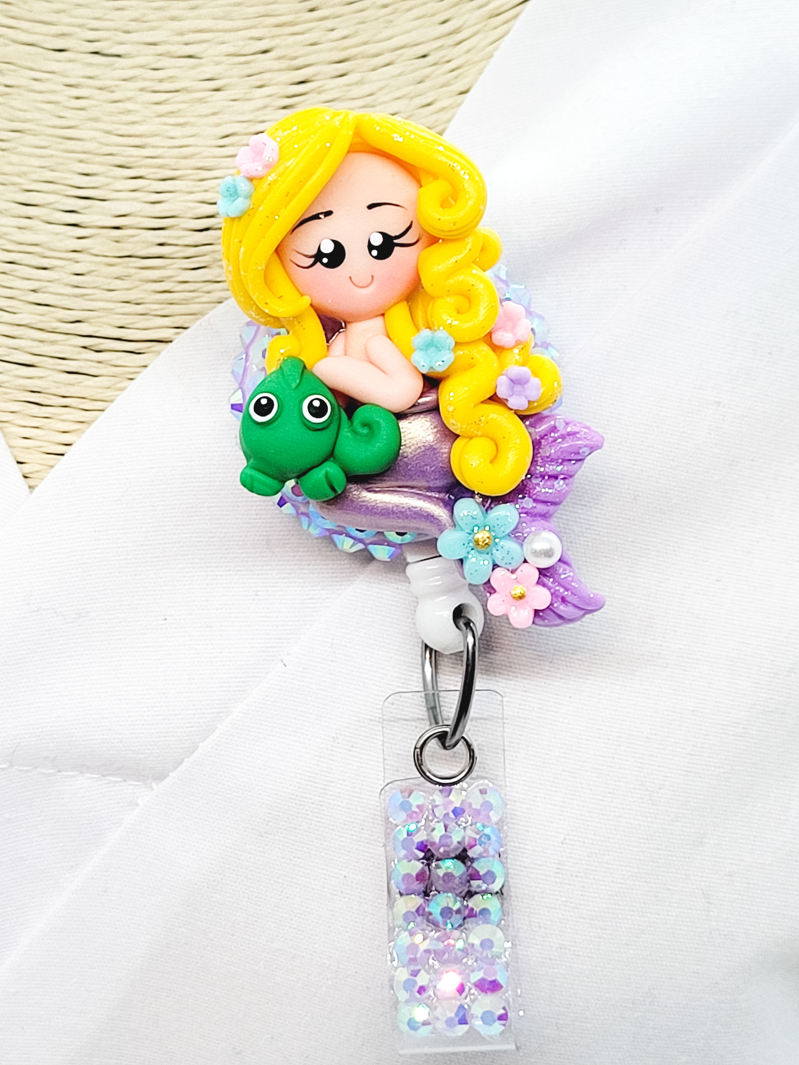 Long Hair Mermaid Princess