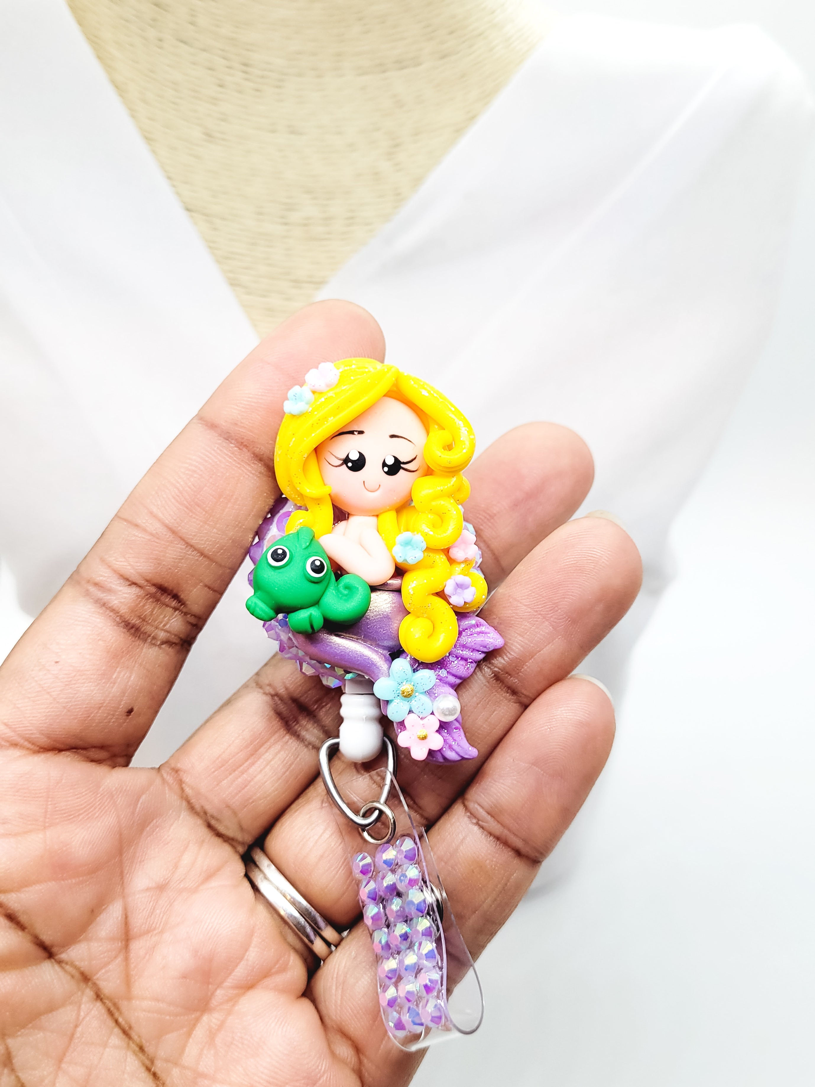 Long Hair Mermaid Princess