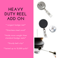 Heavy Duty Reel Add On