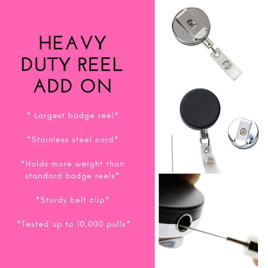 Heavy Duty Reel Add On