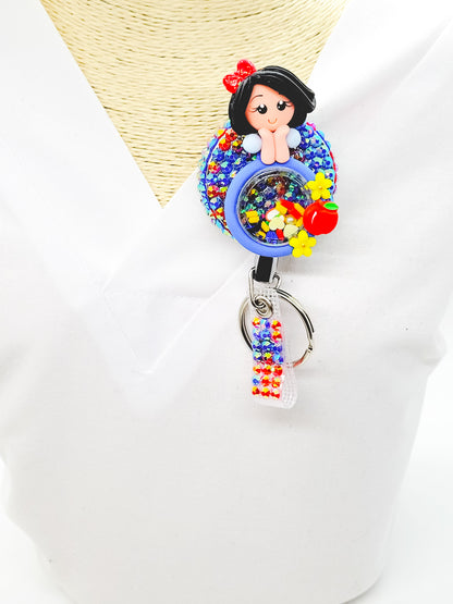 Snowy Shaker Badge Reel