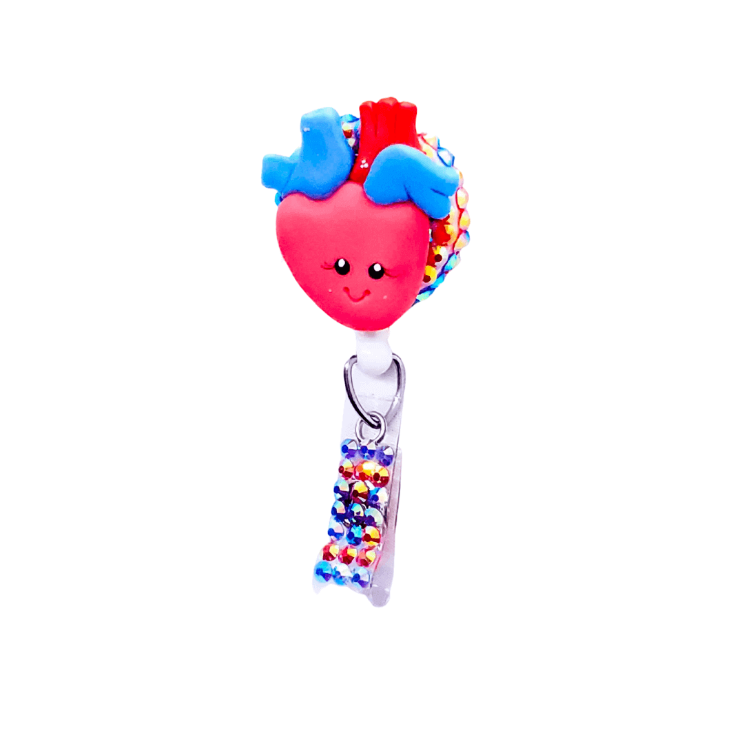 Anatomical Heart Badge Reel