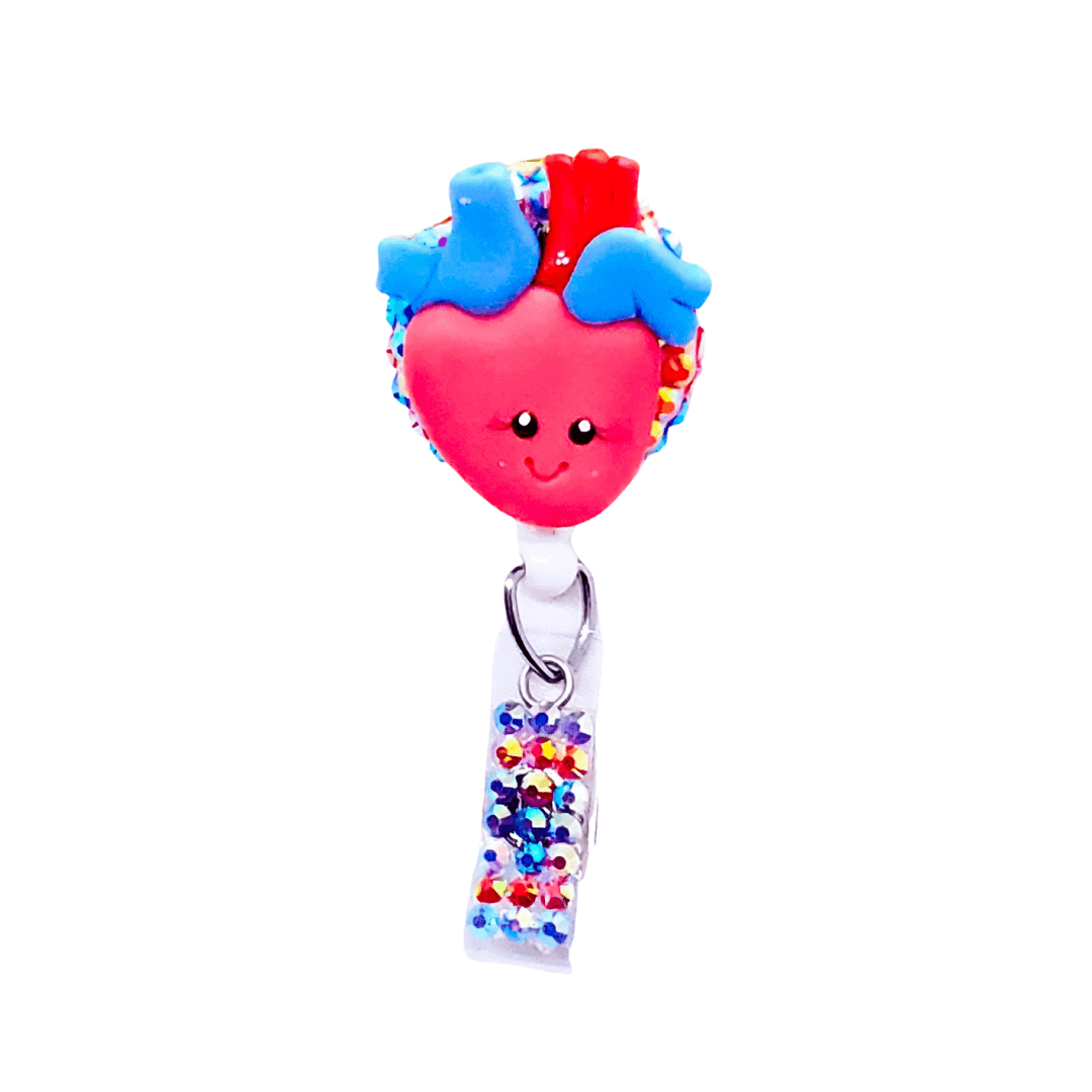 Anatomical Heart Badge Reel