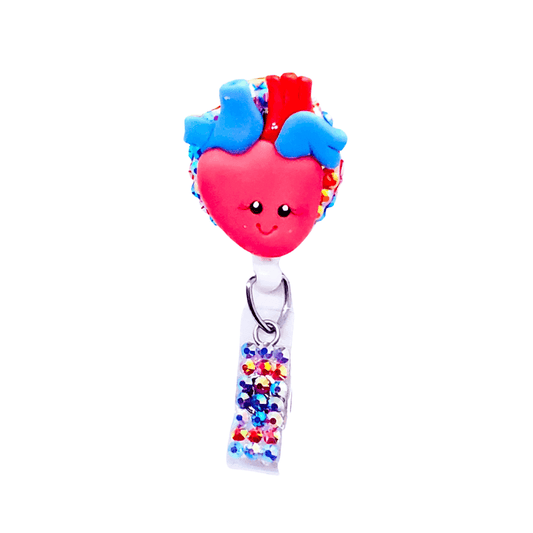 Anatomical Heart Badge Reel