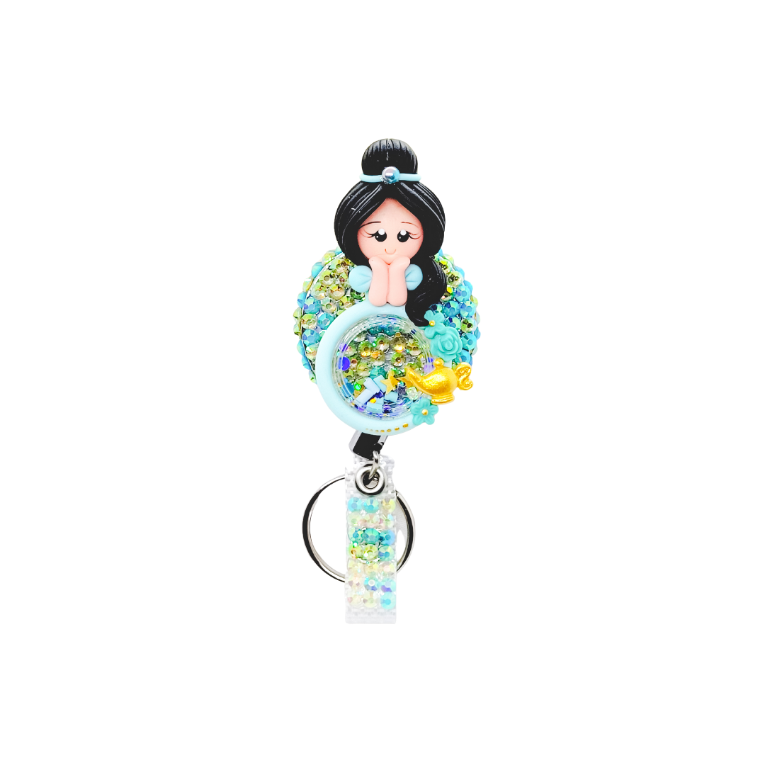 Jas Shaker Badge Reel