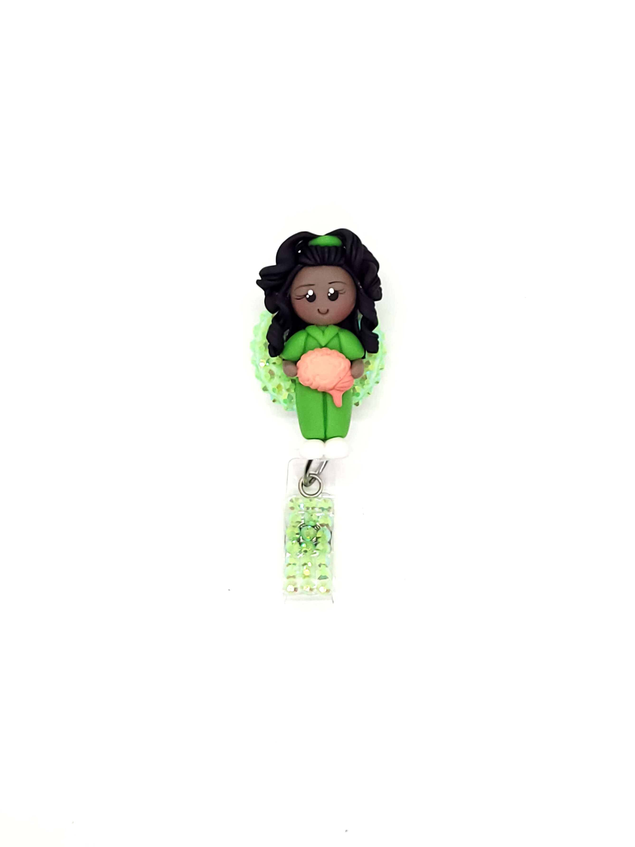 Neurology Nurse ID Badge Reel