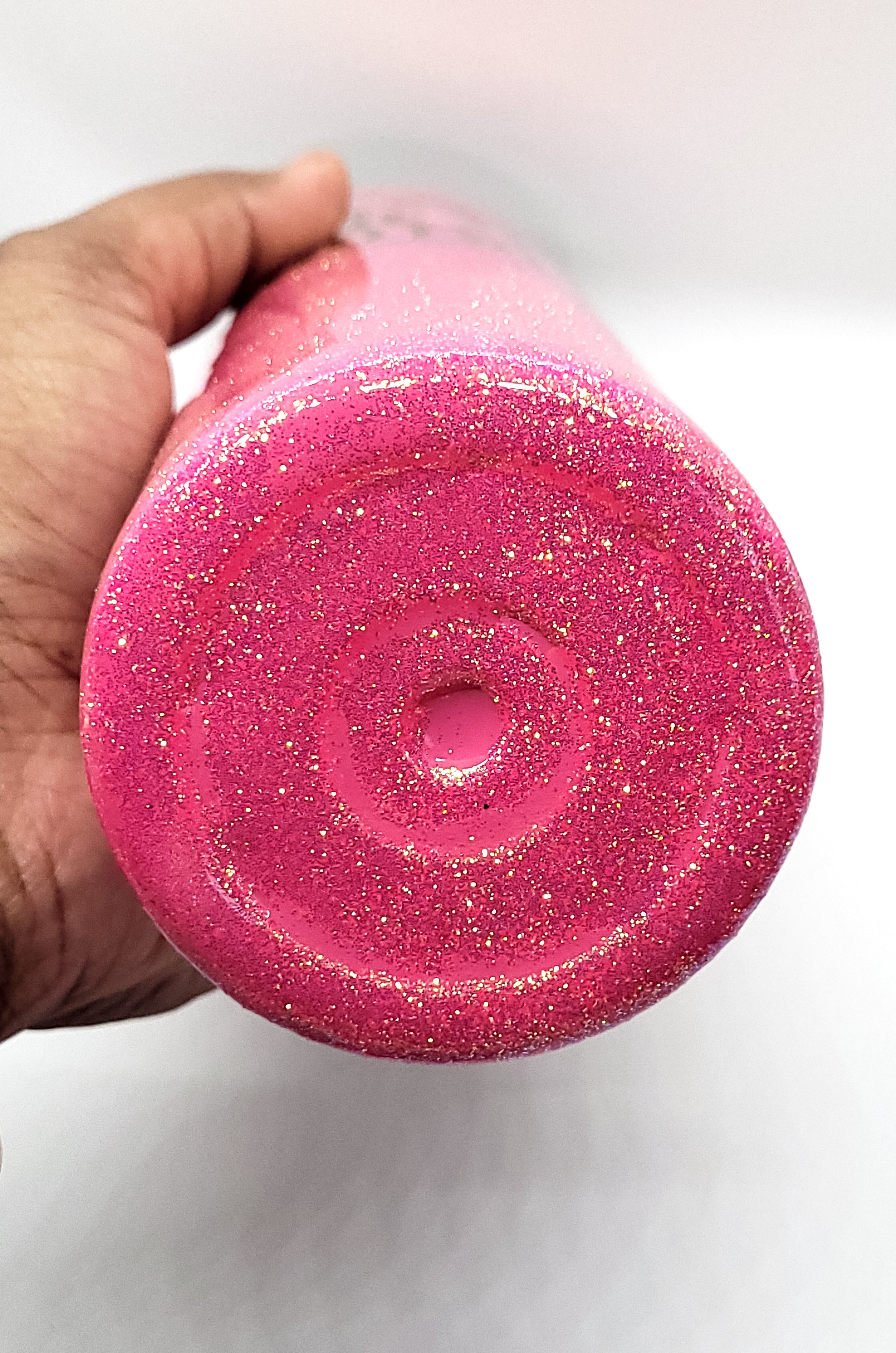 Custom Nurse Glitter Tumbler #4