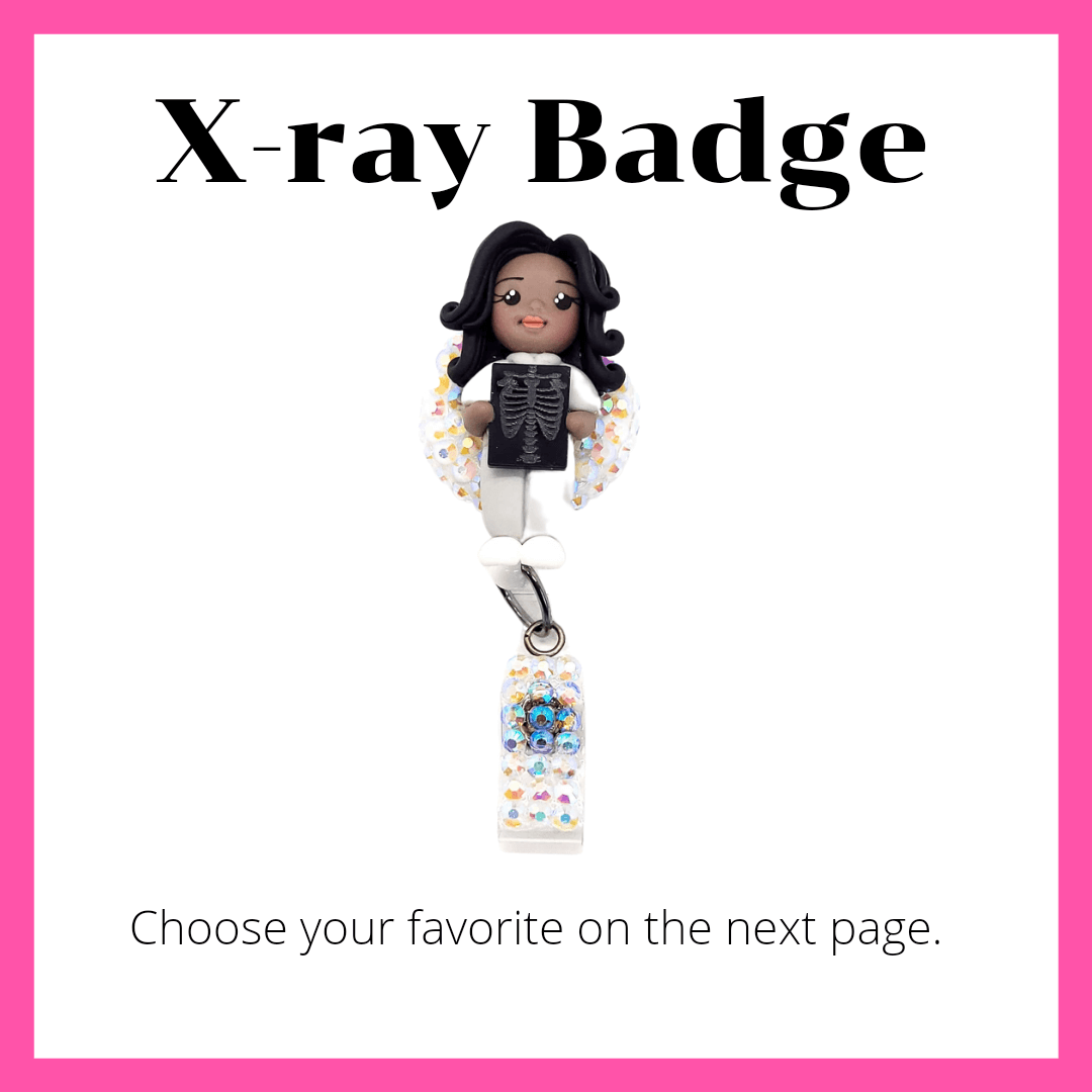 X-ray Badge Reel