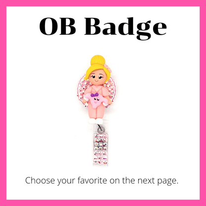 Labor & Delivery Badge Reel