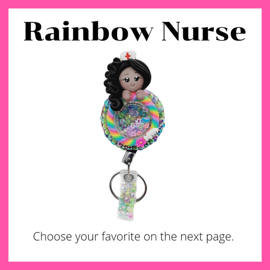 Rainbow Shaker Nurse Collection