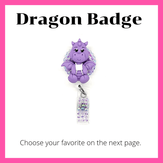 Dragon ID Badge Reel