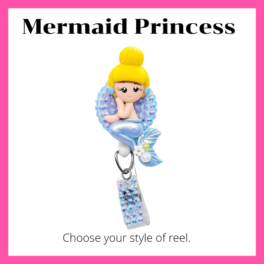 Cindy Mermaid Badge Reel