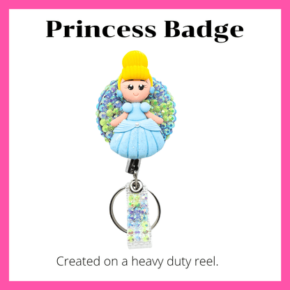 Cindy Princess Badge Reel