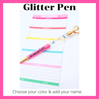 Big Diamond Floating Glitter Pen