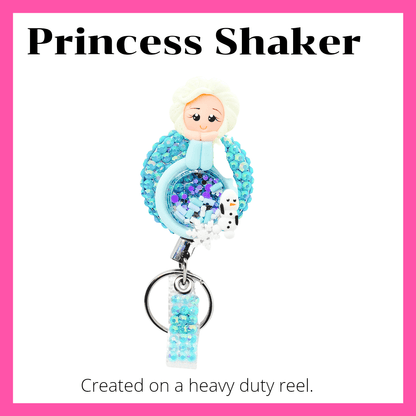 Elsa Shaker Badge Reel