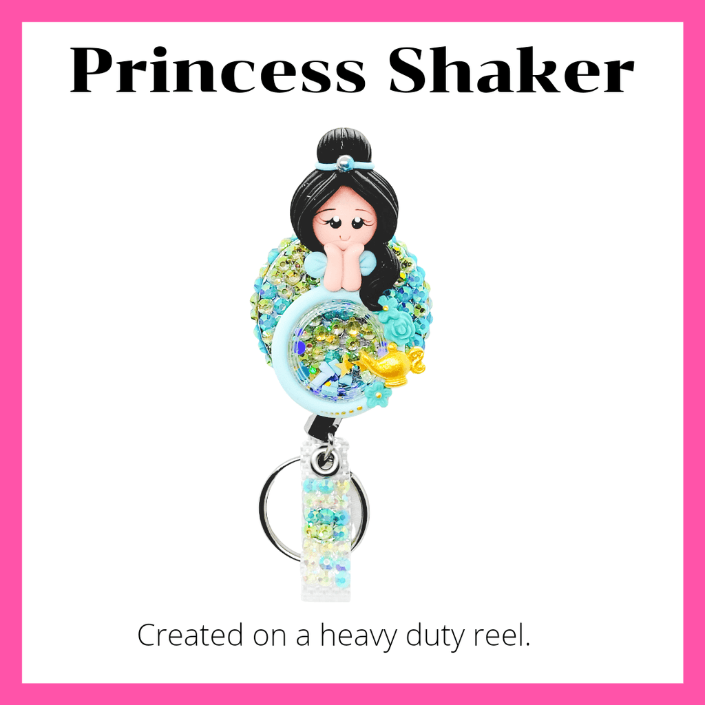 Jas Shaker Badge Reel