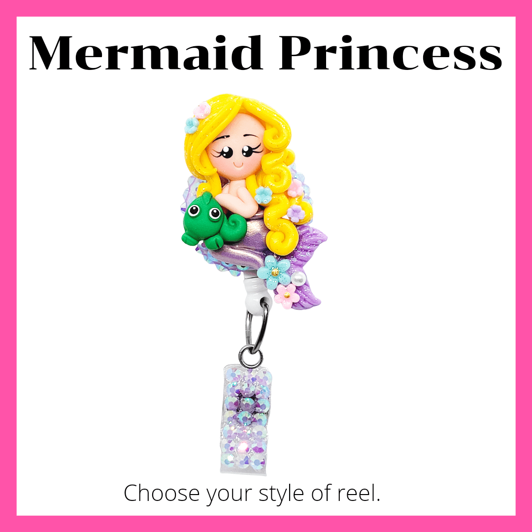 Long Hair Mermaid Princess