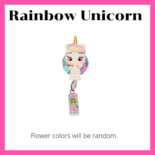 Rainbow Unicorn Badge