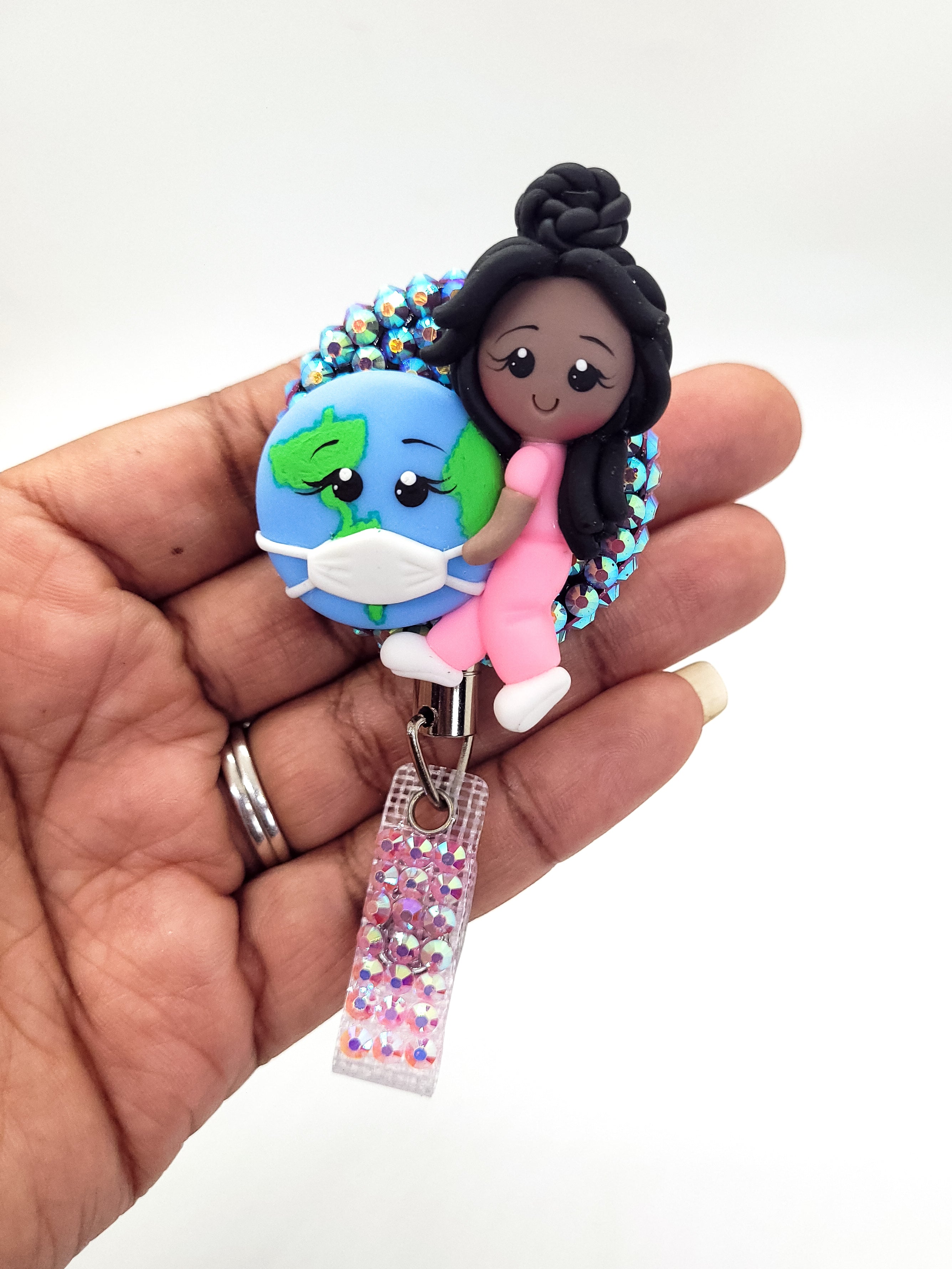 World Nurse Badge Reel