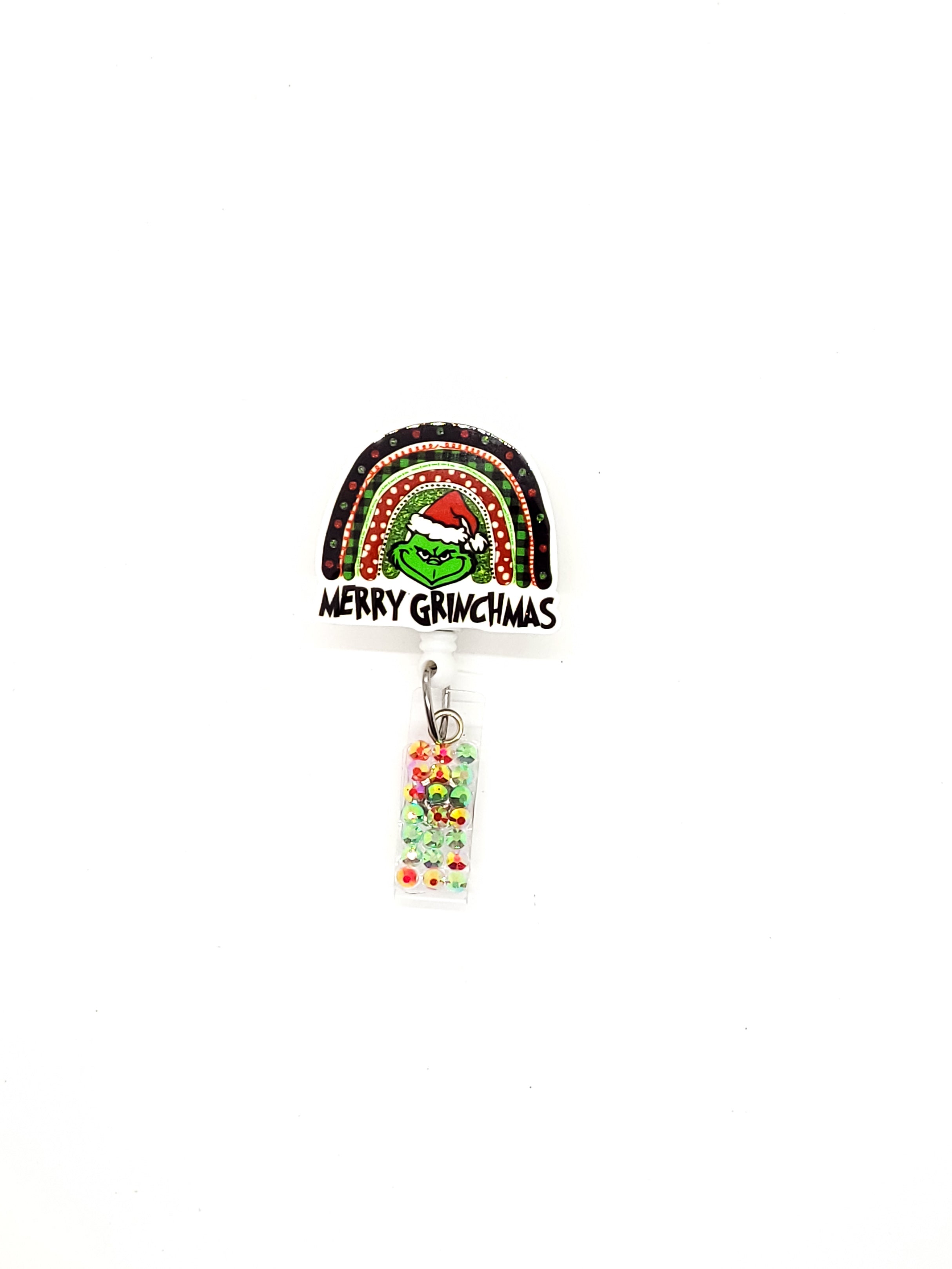 Merry Christmas Badge Reel