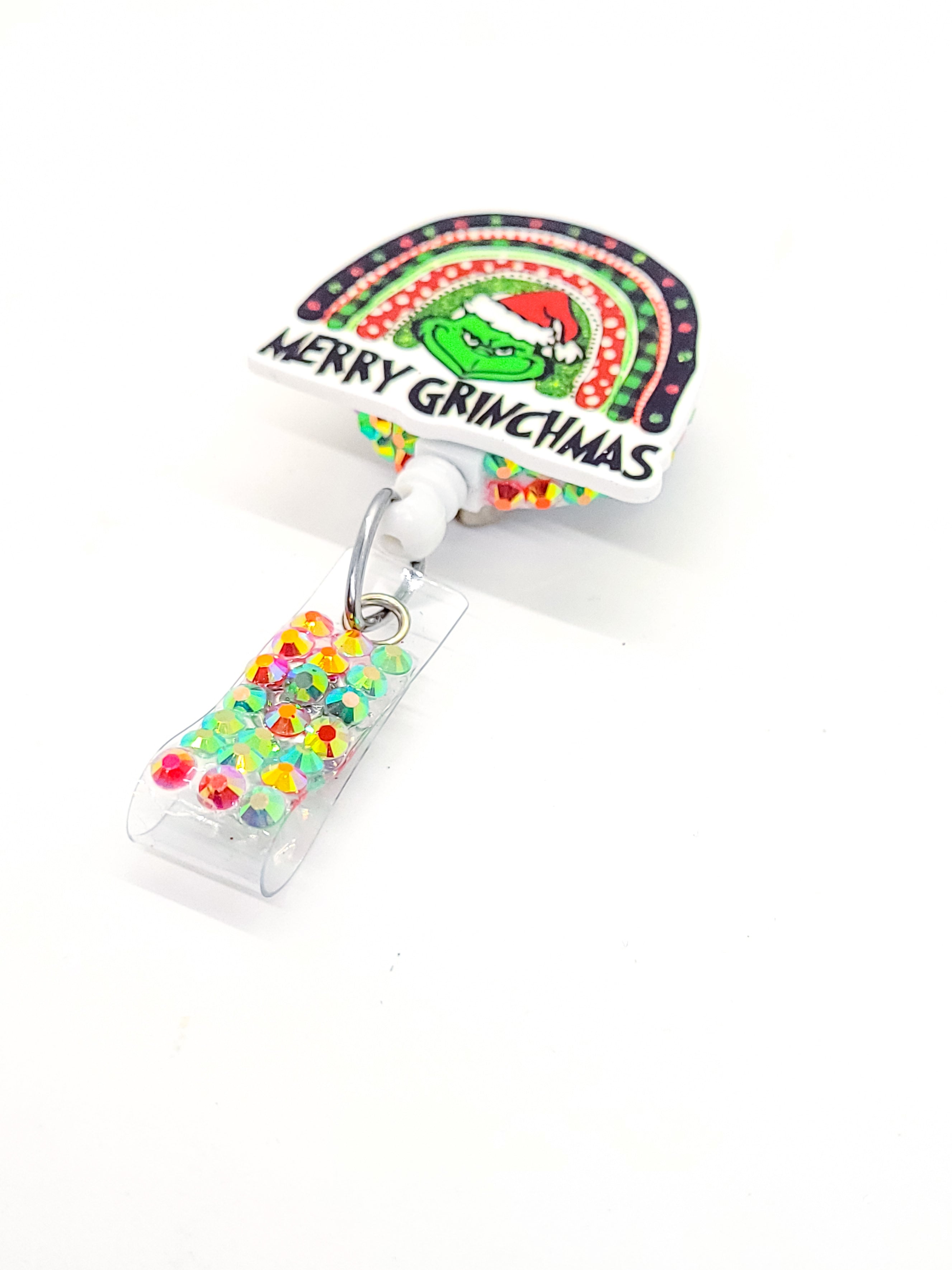 Merry Christmas Badge Reel