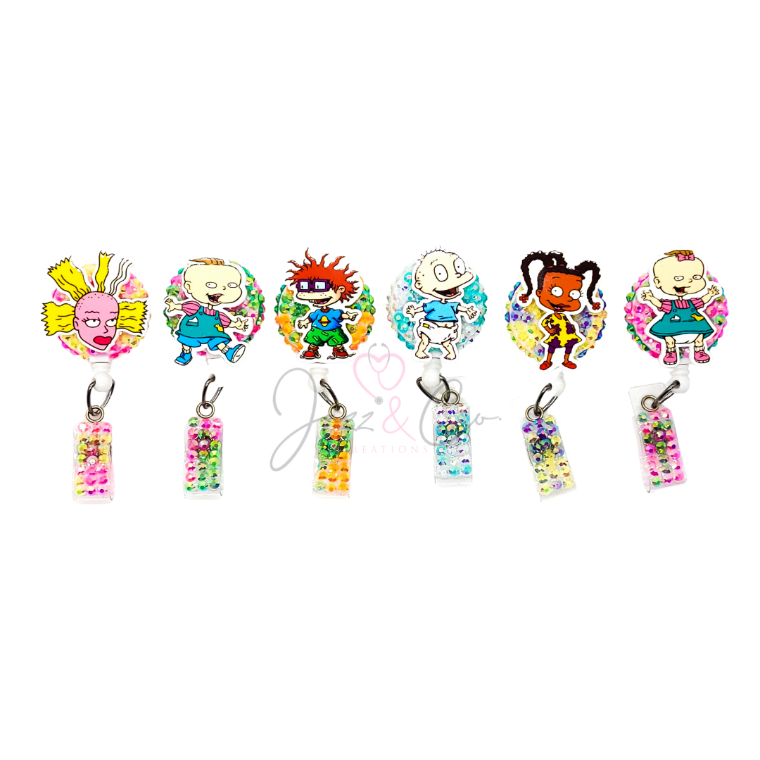90's Cartoons ID Badge Reel