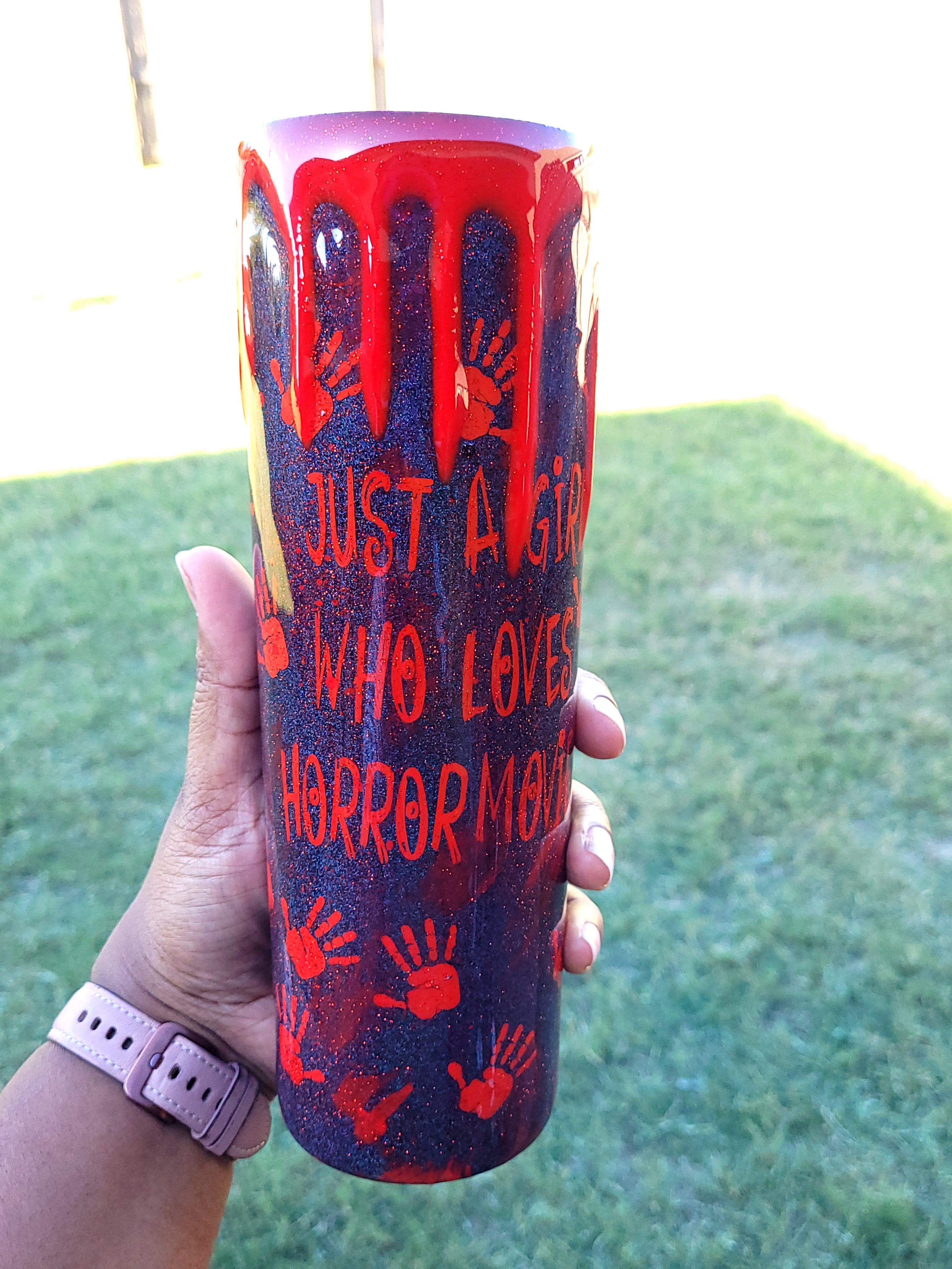 Horror Drip Tumbler