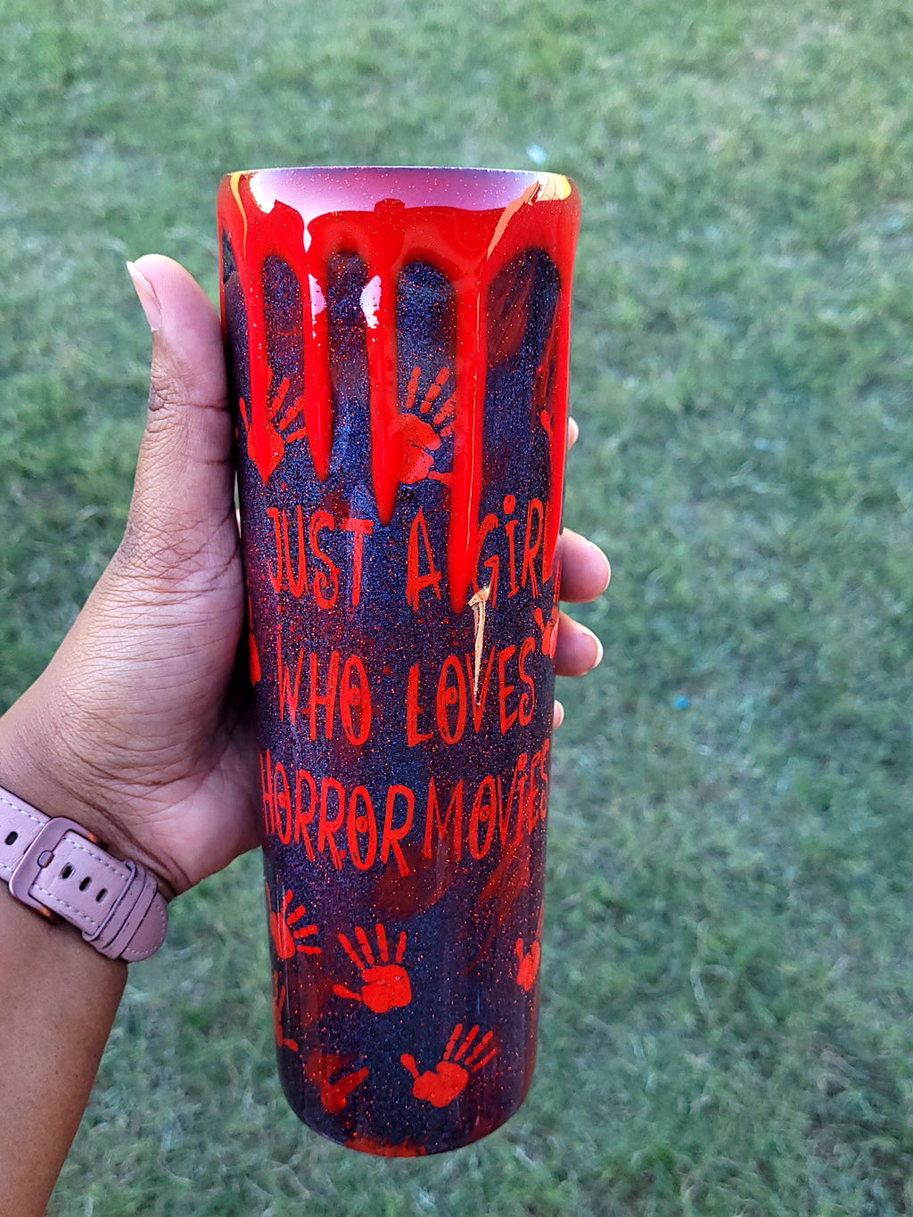Horror Drip Tumbler