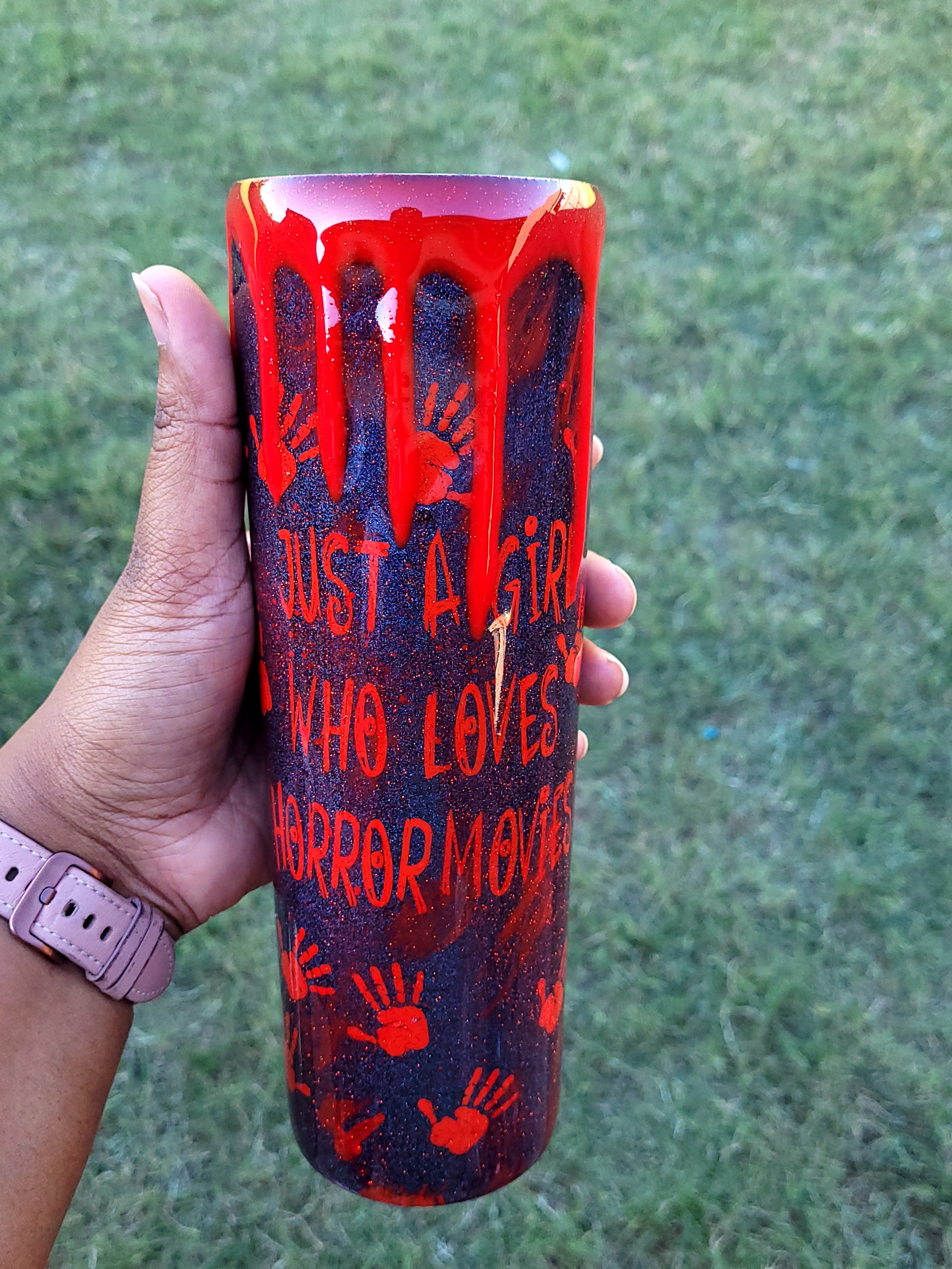Horror Drip Tumbler