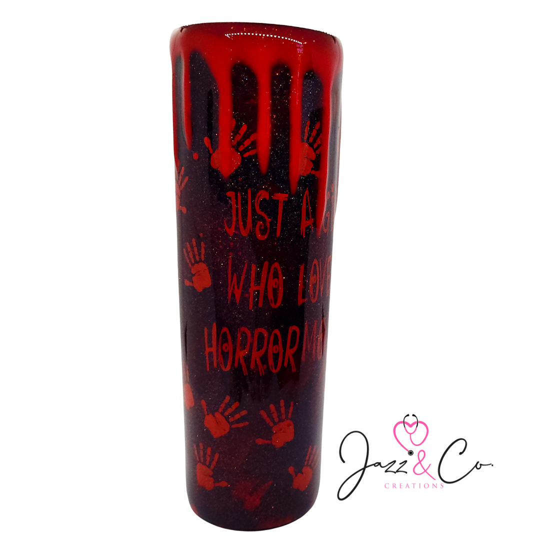Horror Drip Tumbler