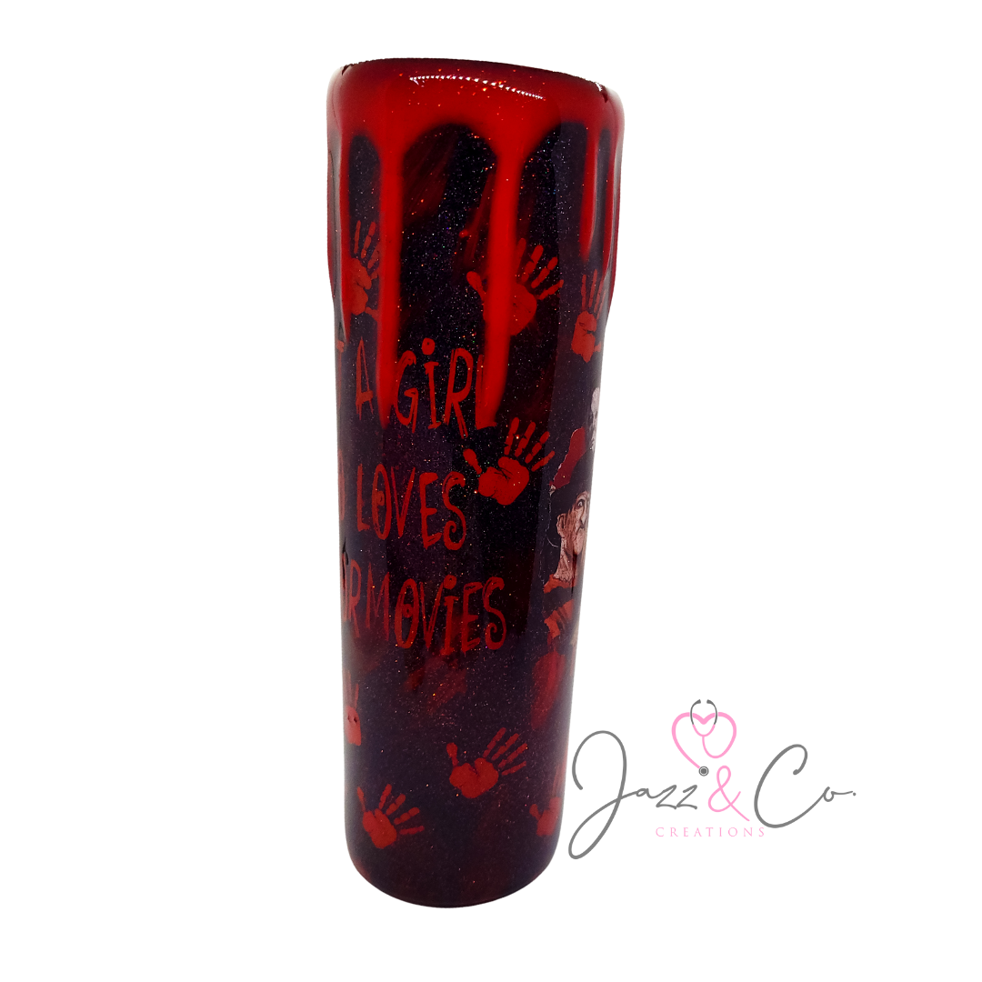 Horror Drip Tumbler