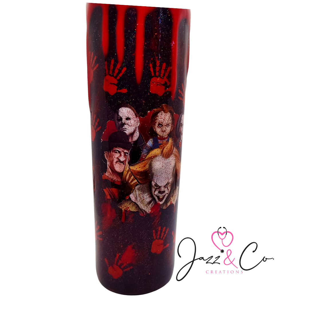 Horror Drip Tumbler