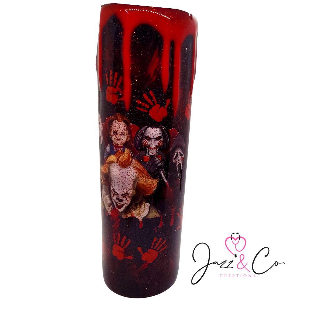 Horror Drip Tumbler