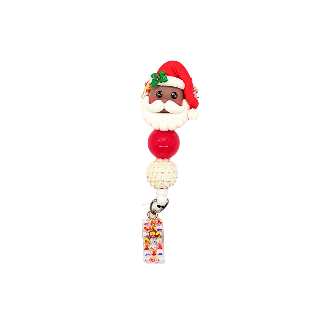 Santa Badge Reel