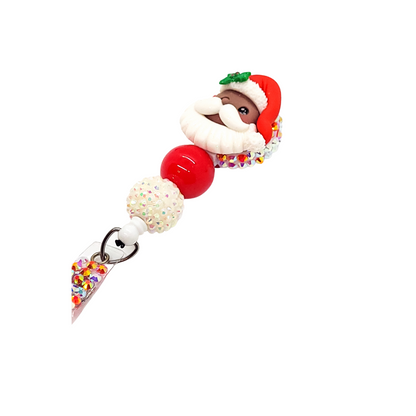 Santa Badge Reel