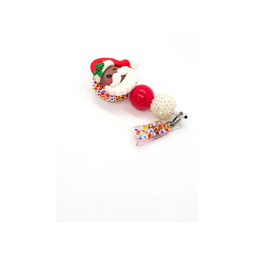 Santa Badge Reel