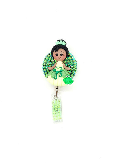 Princess & Frog Badge Reel