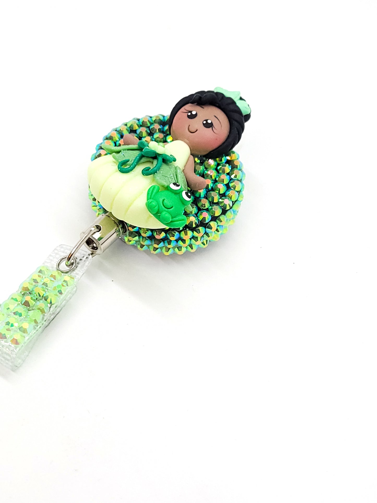 Princess & Frog Badge Reel