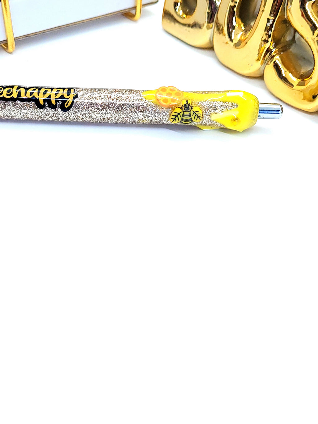 Bee Happy Glitter Pen