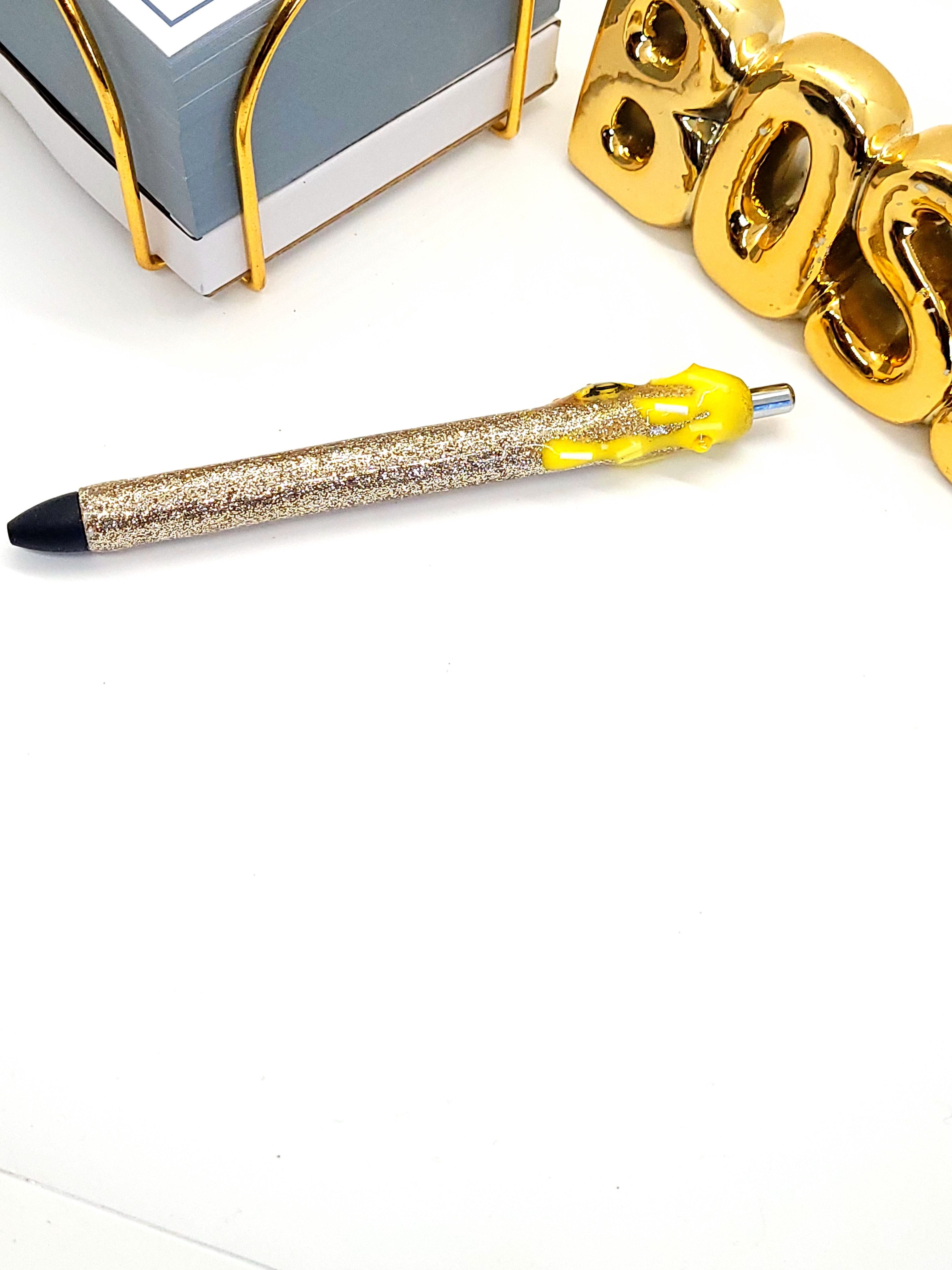 Bee Happy Glitter Pen