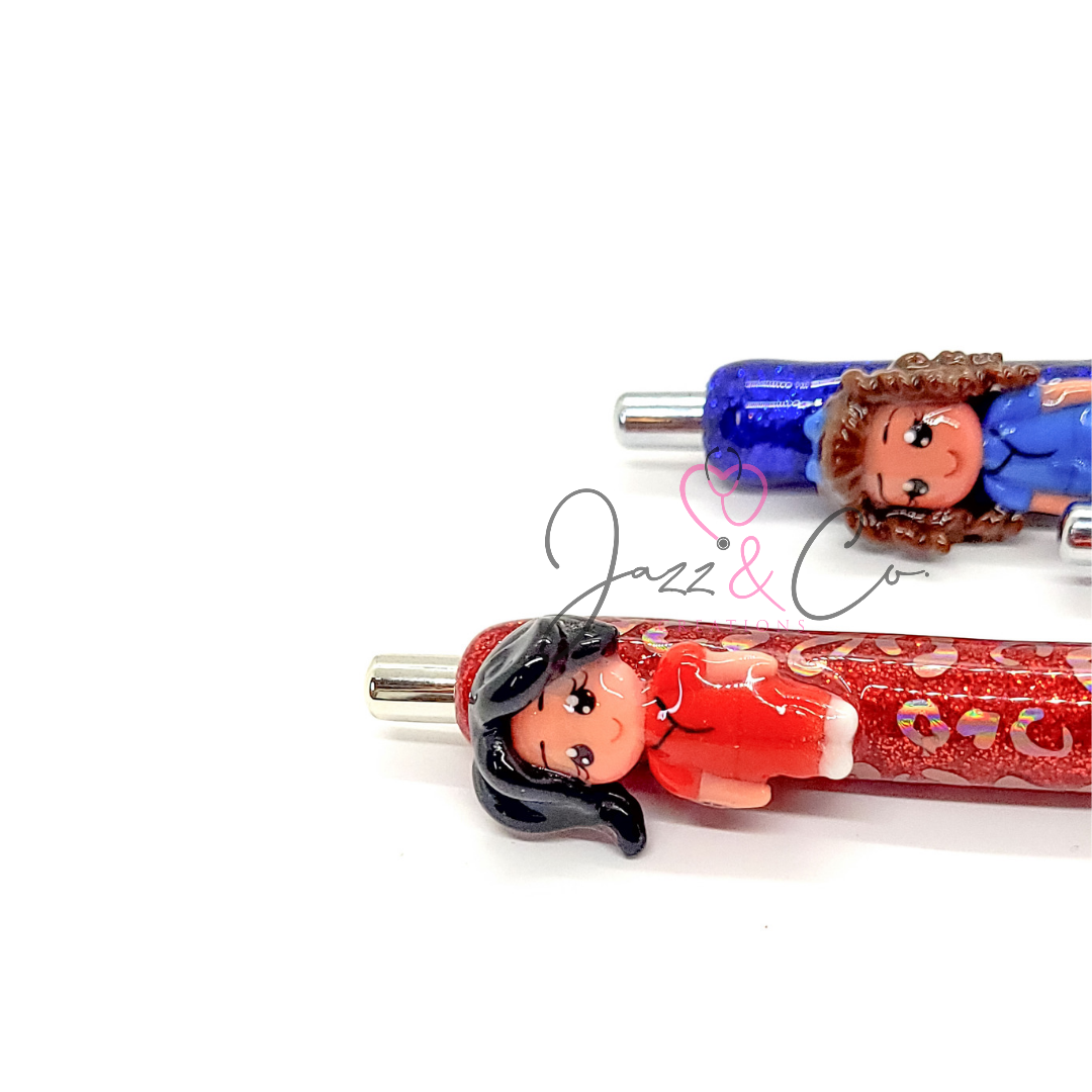 Nurse Glitter Pens