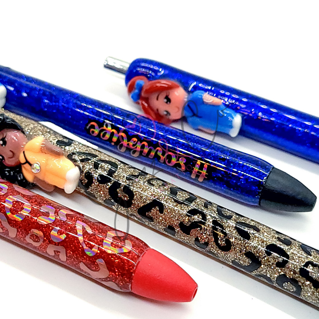 Nurse Glitter Pens