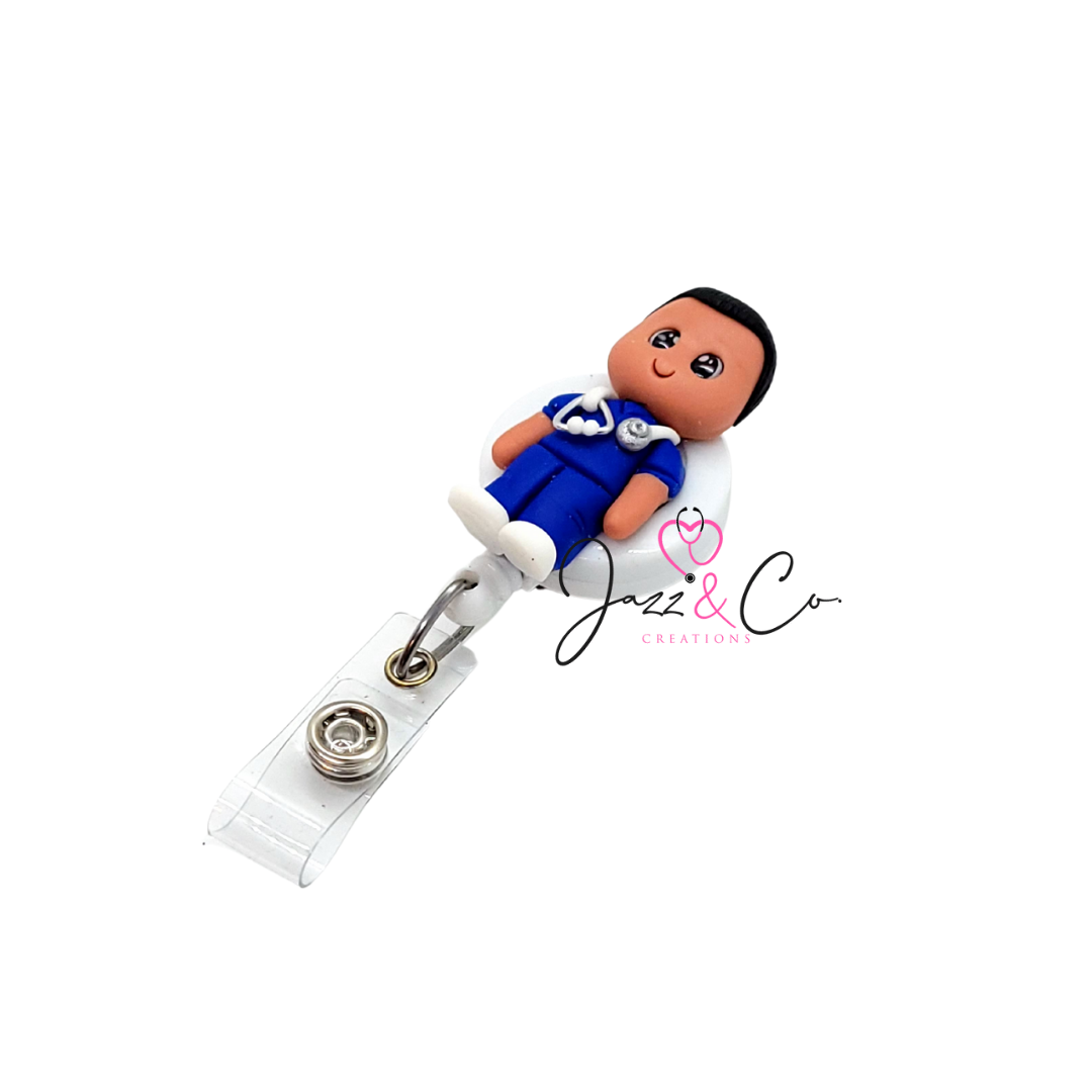 Murse Badge Reel
