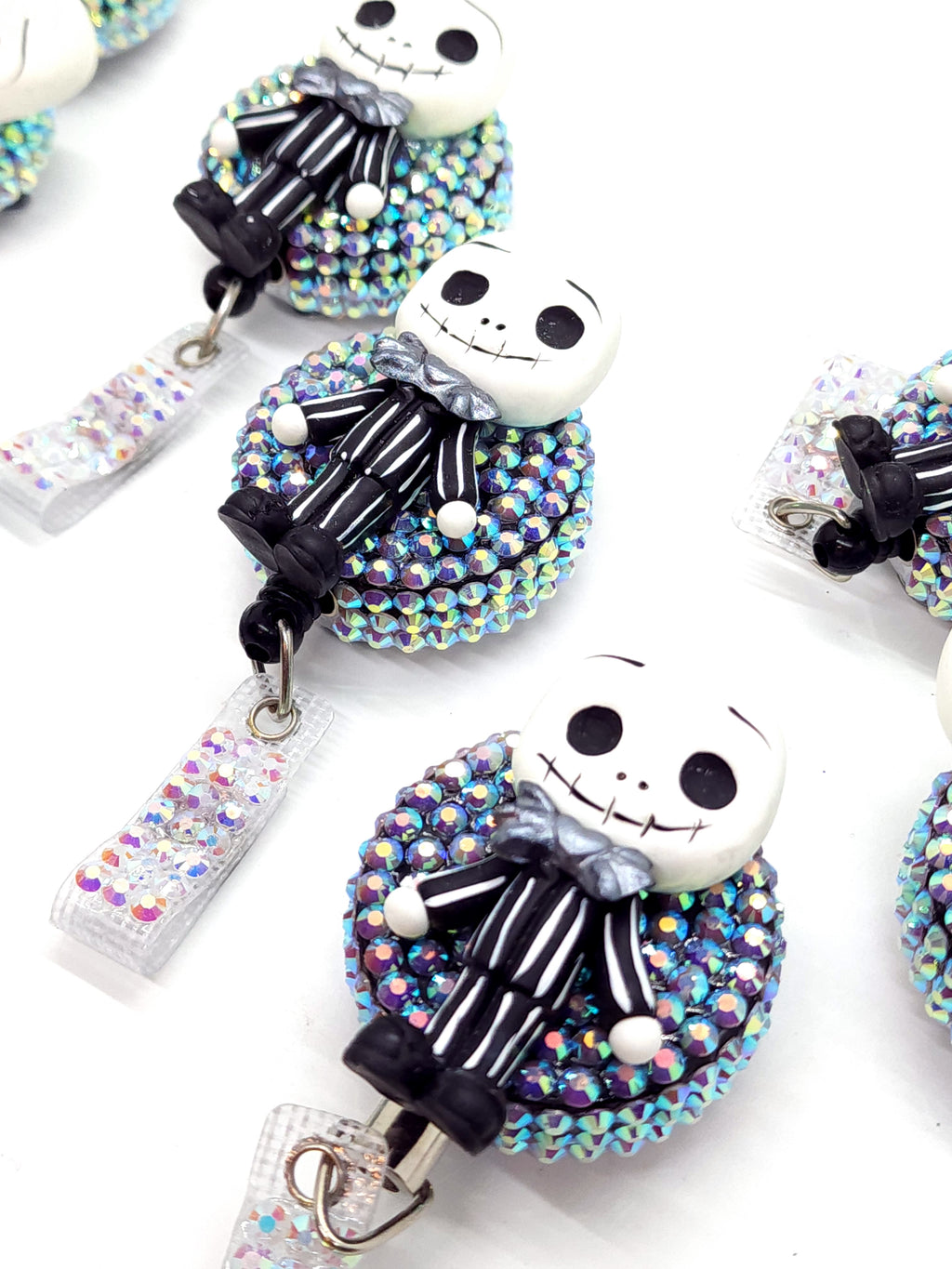 Jack The Skeleton Badge Reel