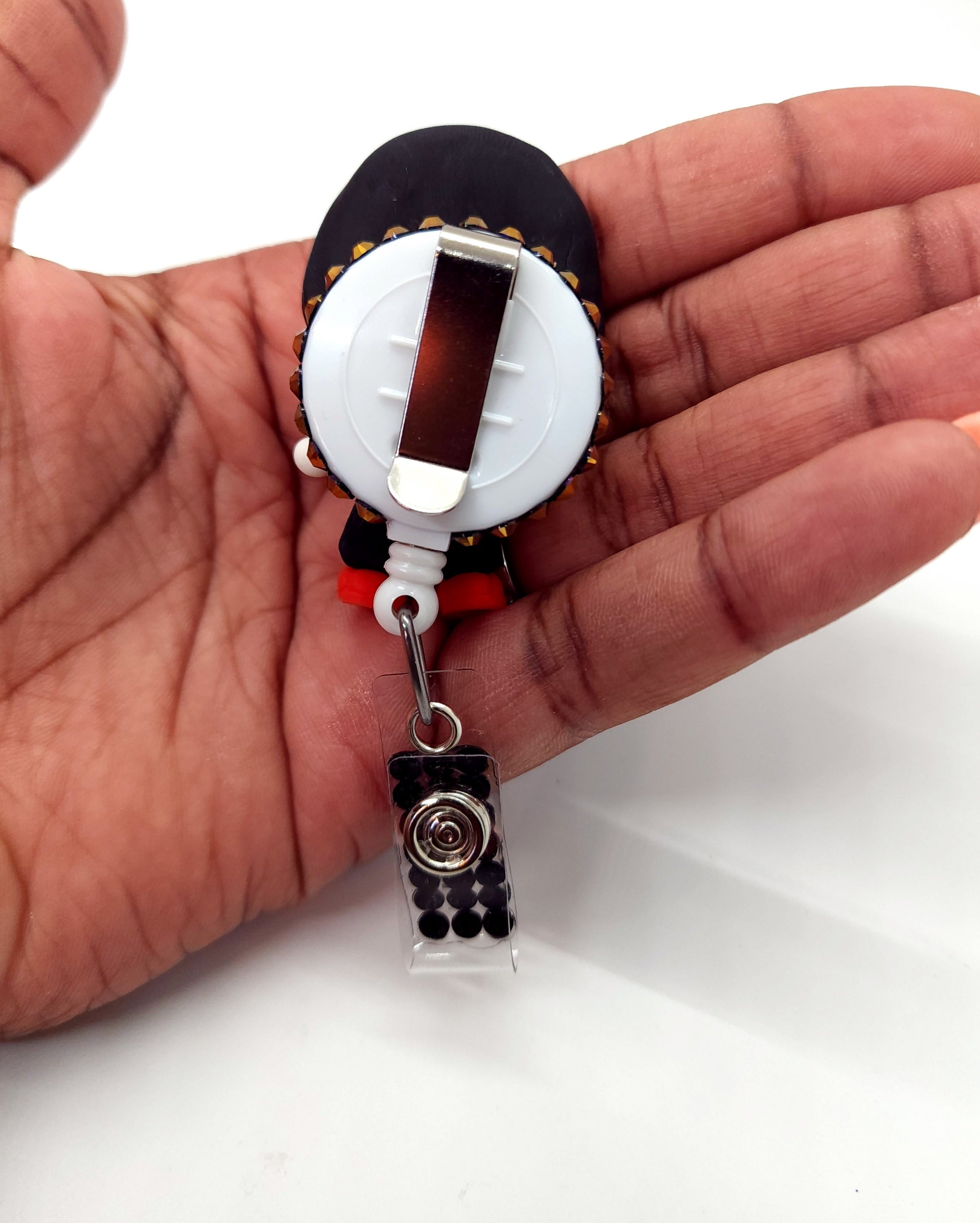 Jig Saw Badge Reel
