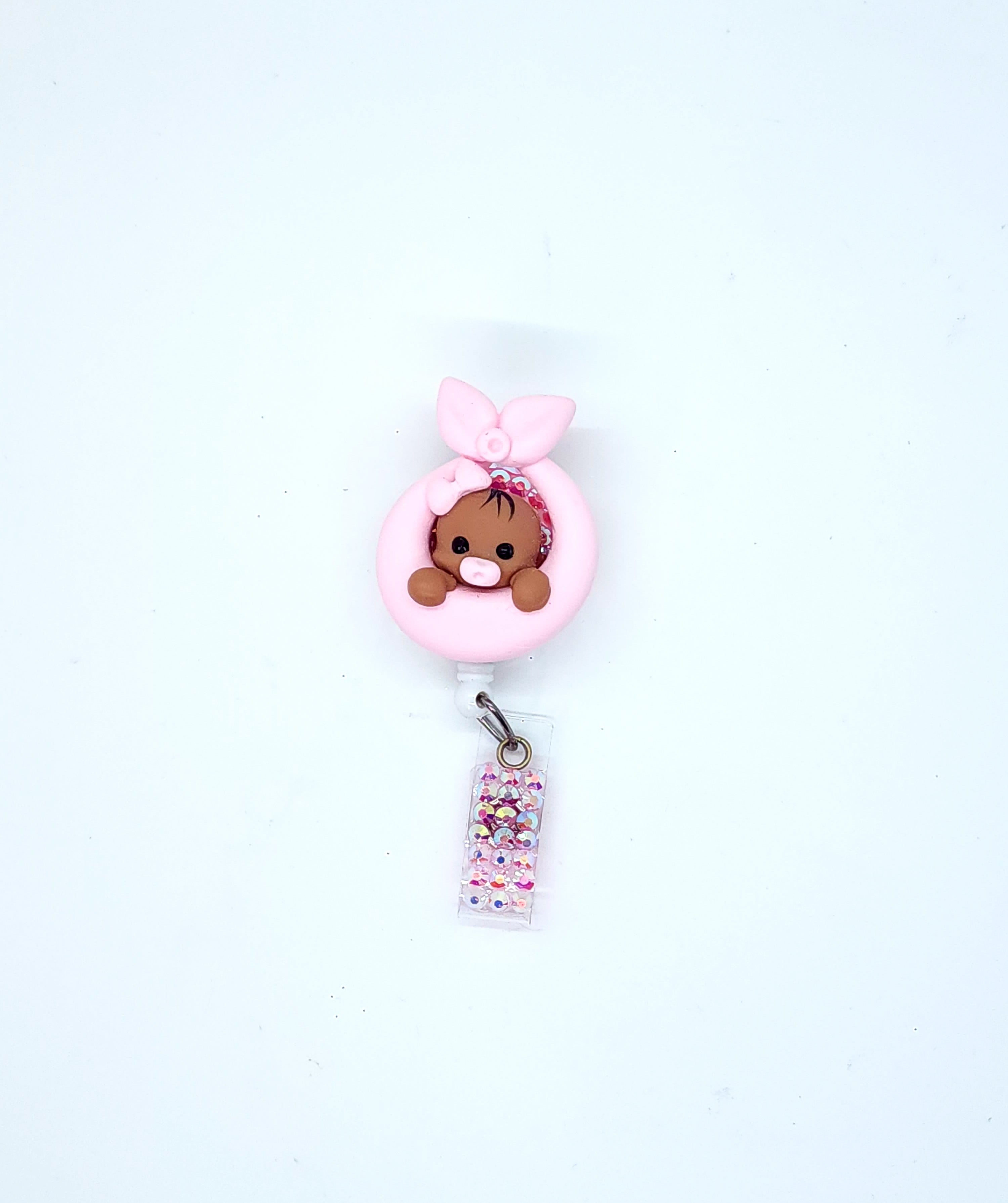 Baby In A Blanket - Labor & Delivery Badge Reel