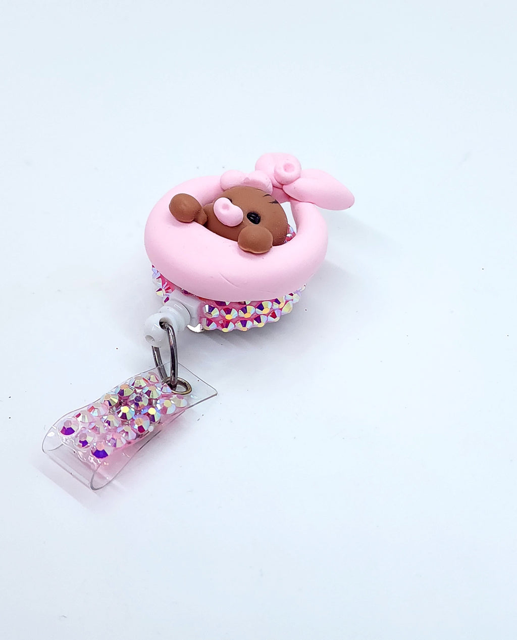 Baby In A Blanket - Labor & Delivery Badge Reel
