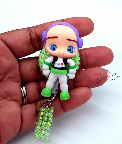 Buzz Badge Reel