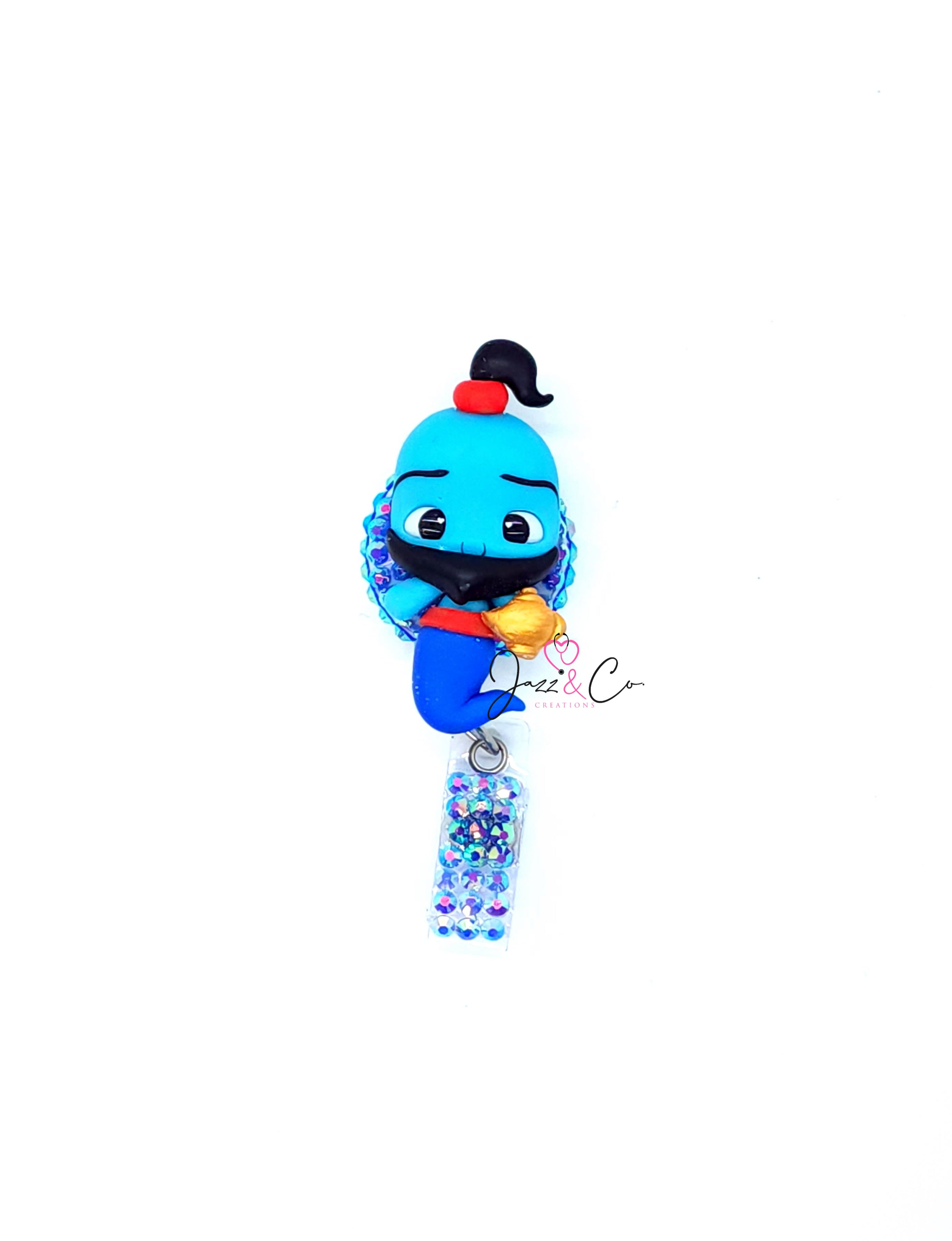 Genie Badge Reel